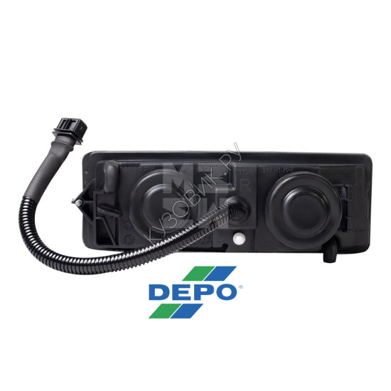 Противотуманная фара правая Daf 95XF (1997-2002) DEPO