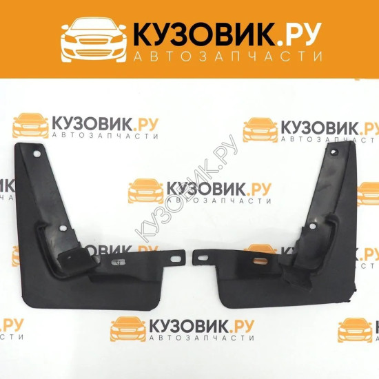 Брызговики передние Лада Приора комплект KUZOVIK