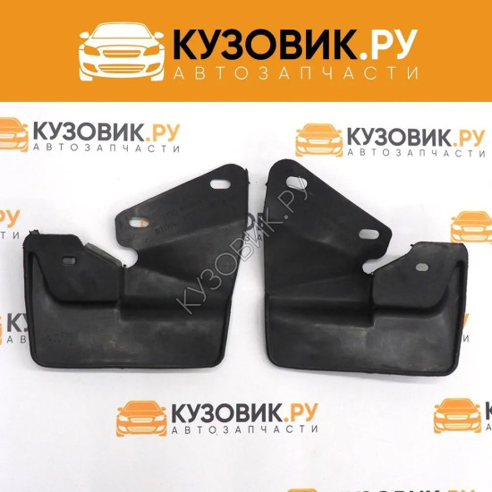 Брызговики задние Лада Приора комплект KUZOVIK