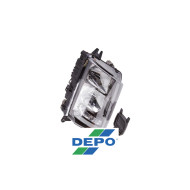 Фара правая Volvo FH (2013-) DEPO